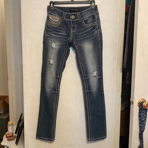 TwentyOne Black Skinny Jeans Size 0